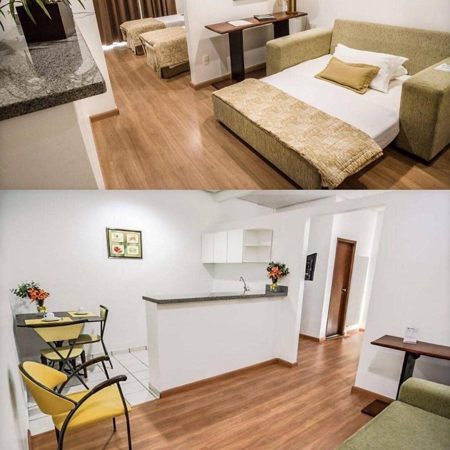 Podium Apart Hotel Варжінья Екстер'єр фото