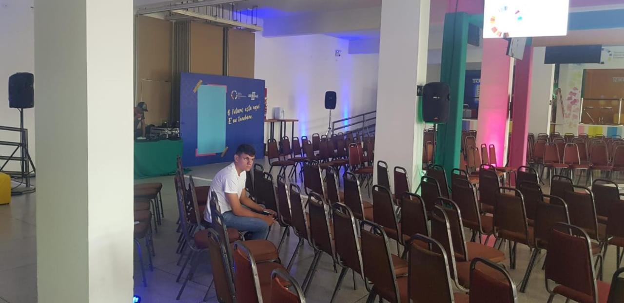 Podium Apart Hotel Варжінья Екстер'єр фото